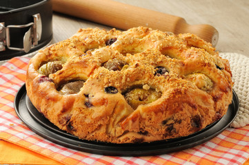 Torta di fichi