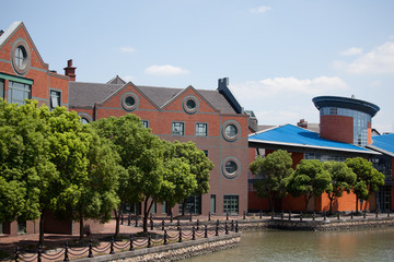 Thames Town in Shanghai