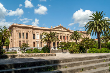 Naklejka premium Palazzo Zanca - Messina