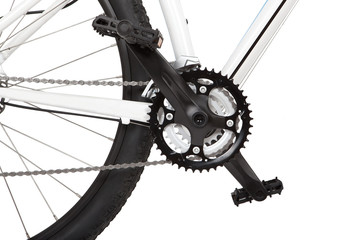 Fototapeta premium Mountain bike detail