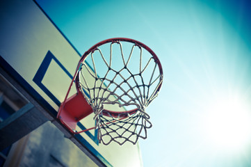 Basketball hoop