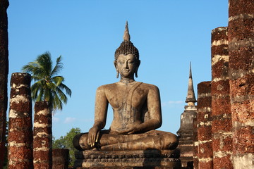 Obraz premium Buddha image