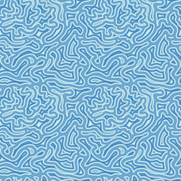 Abstract blue seamless background.