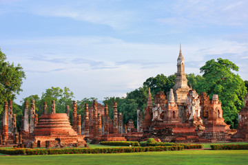 Mahathat temple, Thailand