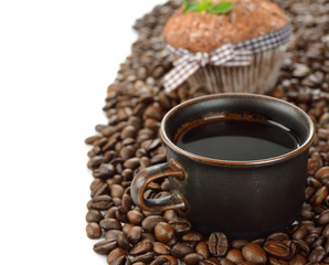 black coffee