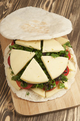 Pitta bread