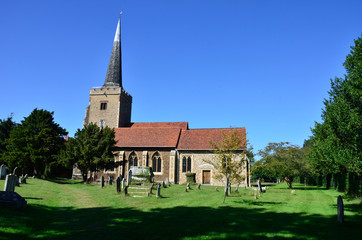 Fototapeta na wymiar English Parish Church