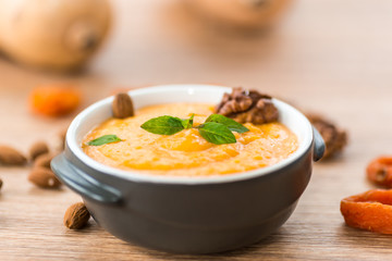 pumpkin porridge