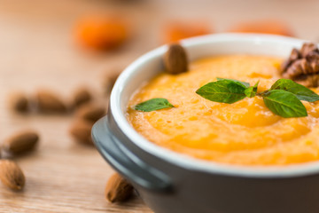 pumpkin porridge