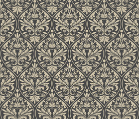 seamless pattern victorian