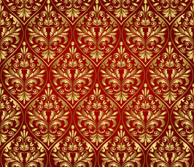 seamless pattern victorian