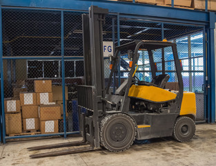 forklifts