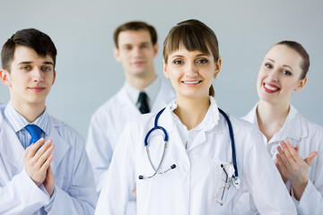 Fototapeta premium Successful female doctor