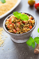 Bulgursalat