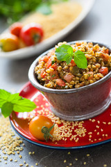 Bulgur-Salat