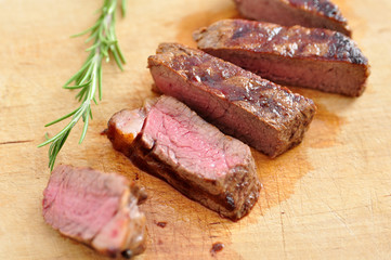 Gebratenes Steak