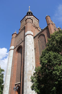 St. Marien Kirche Stralsund (HDR)
