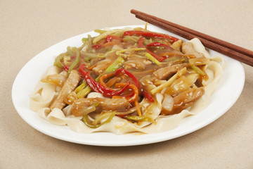 Pork Lo Mein