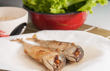 Fried Mackerel Fish