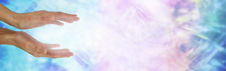 Spiritual Healing Website Header
