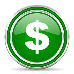 Obraz premium us dollar icon