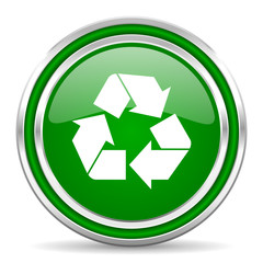 Obraz premium recycle icon