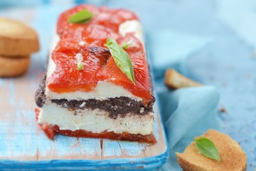 cheese terrine
