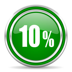 10 percent icon
