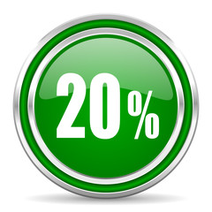 20 percent icon