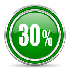30 percent icon