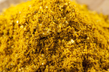 Spicy curry