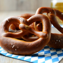 Frische Brezeln