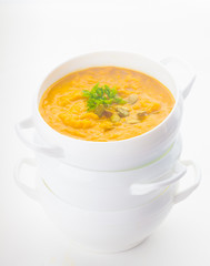 Pumpkin soup
