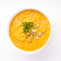 Pumpkin soup