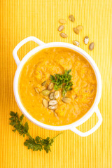 Pumpkin soup
