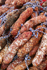 France - Saucissons secs