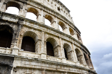 Naklejka premium Roman Colosseum