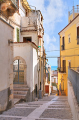 Alleyway. Rodi Garganico. Puglia. Italy.