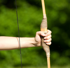 Aiming archers