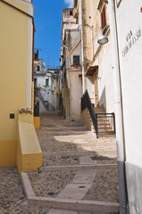 Alleyway. Rodi Garganico. Puglia. Italy.