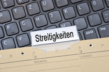 Streitigkeiten