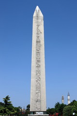 Obelisk of Theodosius in Istanbul, Turkey