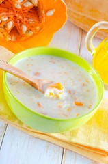 pumpkin porridge