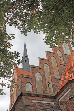 Marienkirche in Stadt Usedom 1337, (Mecklenburg-Vorpommern)