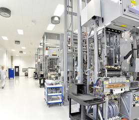 Hightech Industriebetrieb // Hi Tech factory