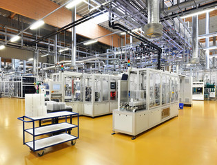 High Tech industry factory