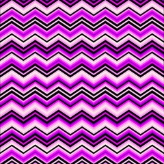 Chevron Zig Zag Pink Pattern