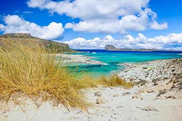 Balos lagoon, Crete