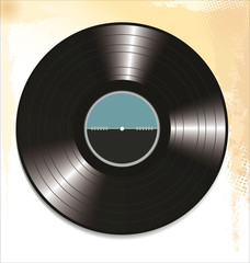 Vinyl record