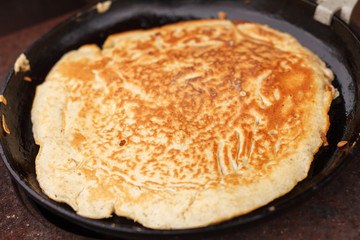 pancake preparation